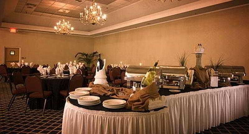 Wyndham Garden Hotel Austin Restaurant foto